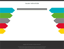 Tablet Screenshot of neues-network.de
